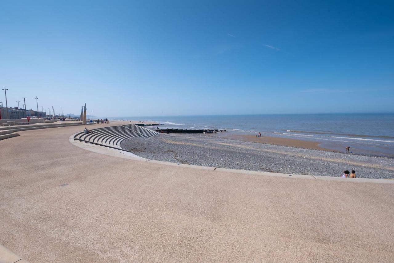 Seahawk Holiday Apartments Cleveleys Esterno foto