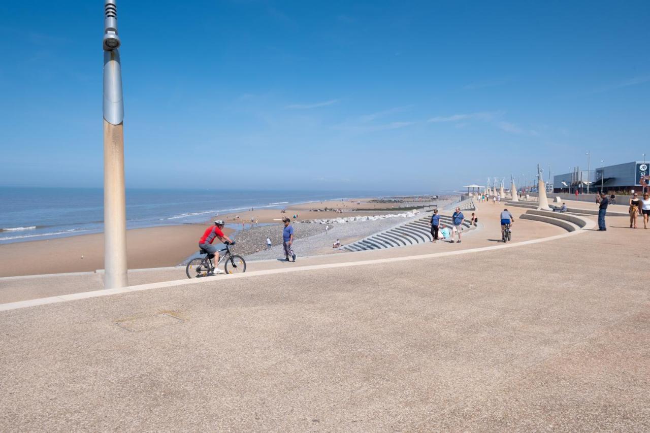 Seahawk Holiday Apartments Cleveleys Esterno foto