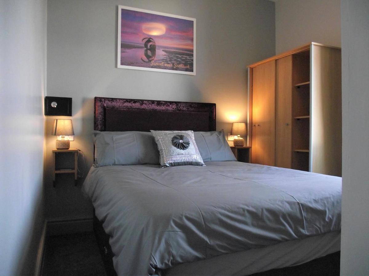 Seahawk Holiday Apartments Cleveleys Esterno foto