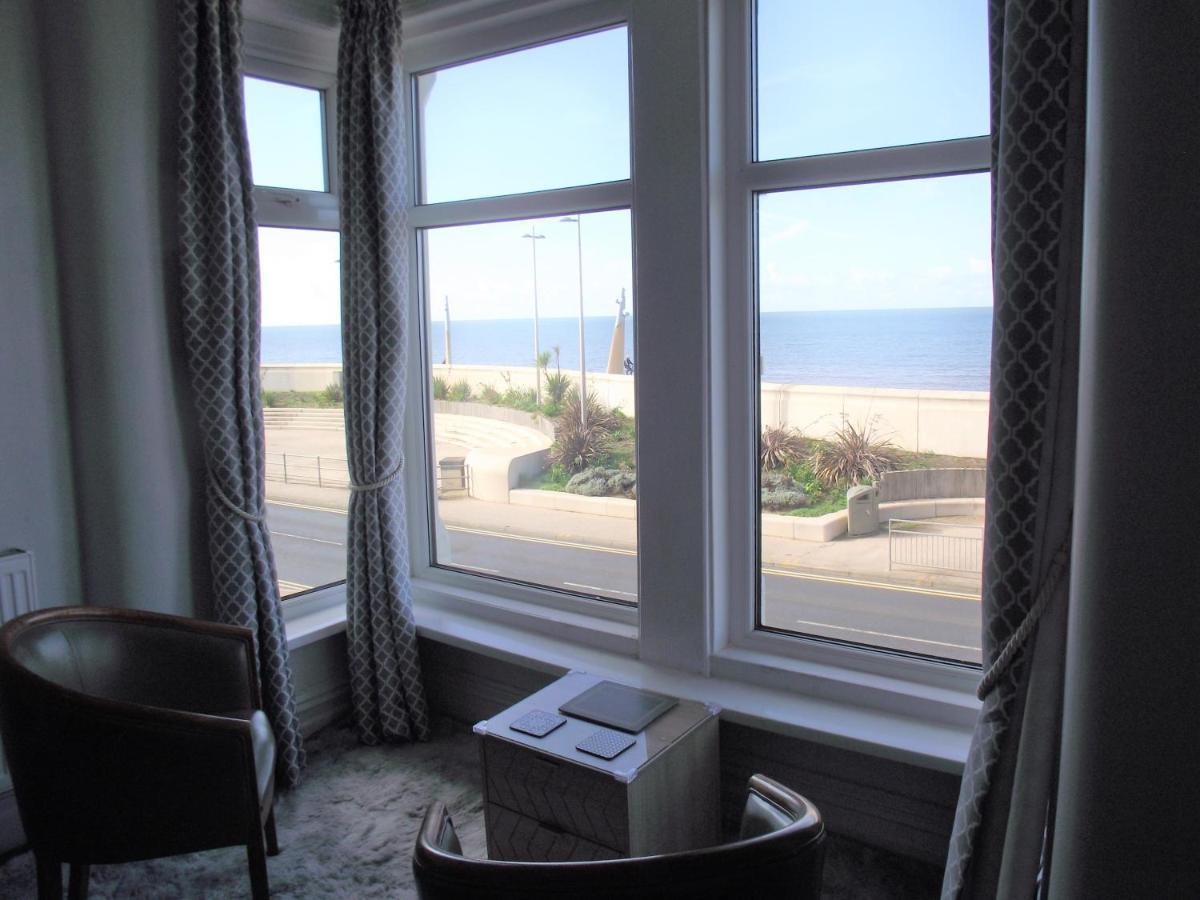 Seahawk Holiday Apartments Cleveleys Esterno foto