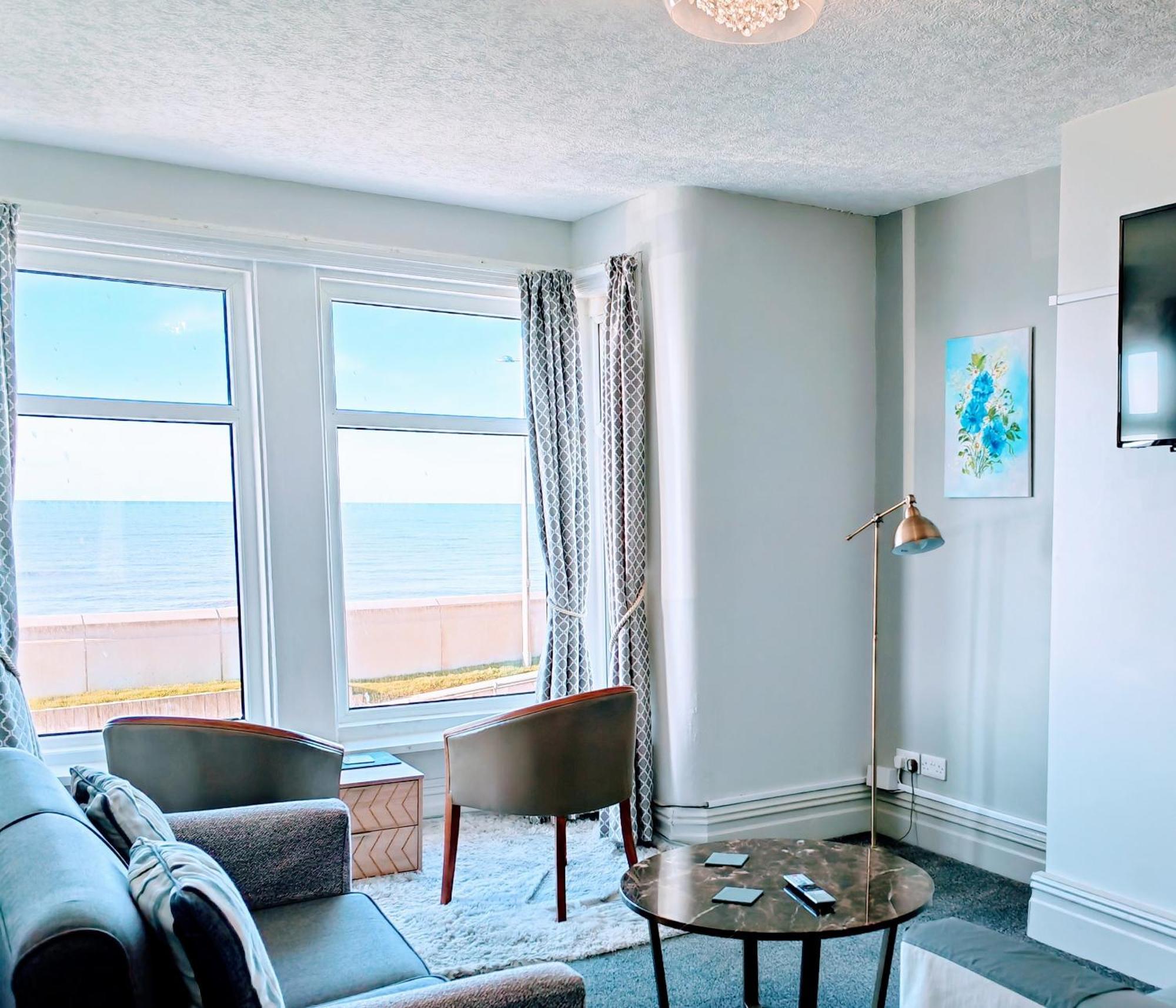 Seahawk Holiday Apartments Cleveleys Esterno foto