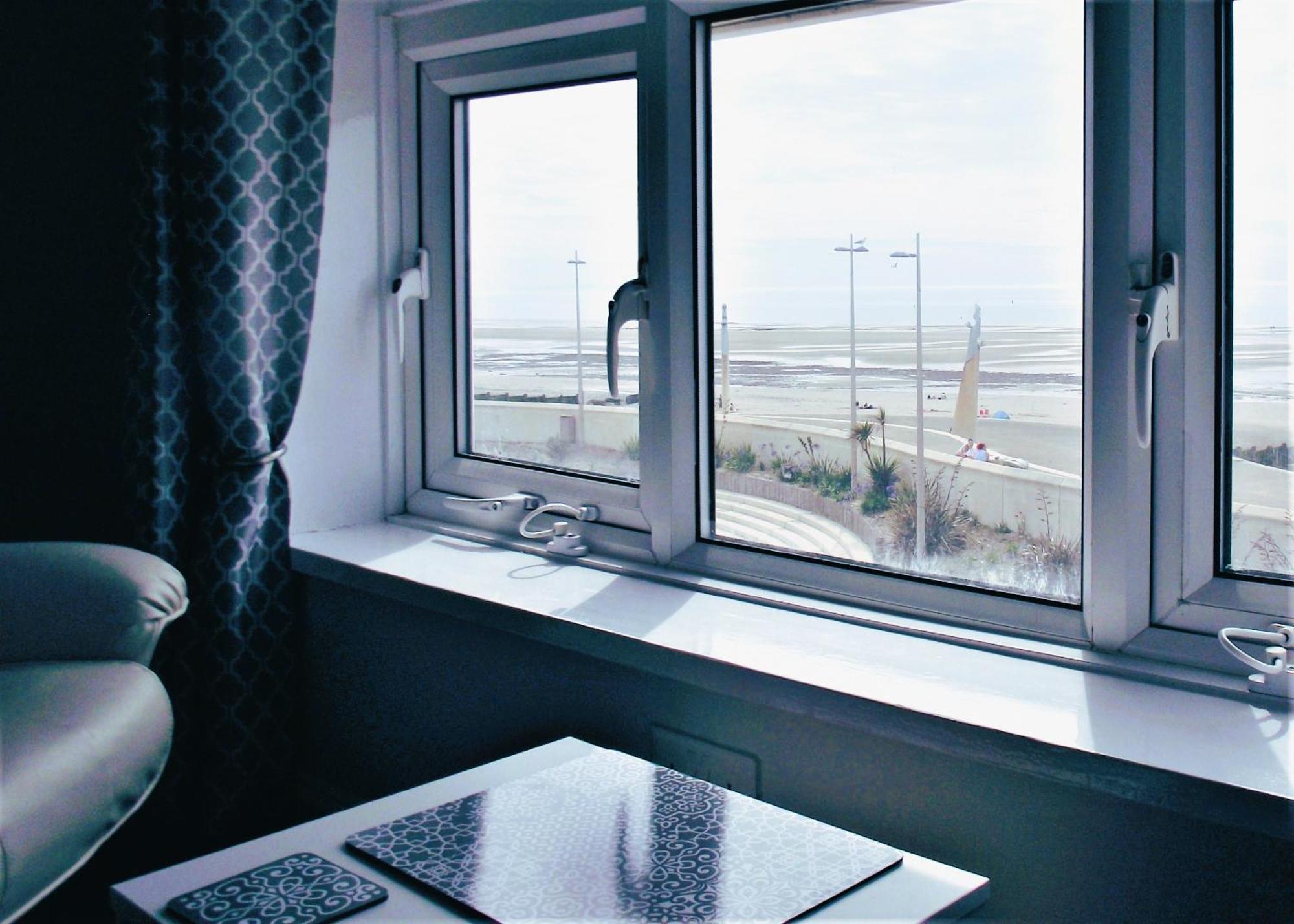 Seahawk Holiday Apartments Cleveleys Esterno foto