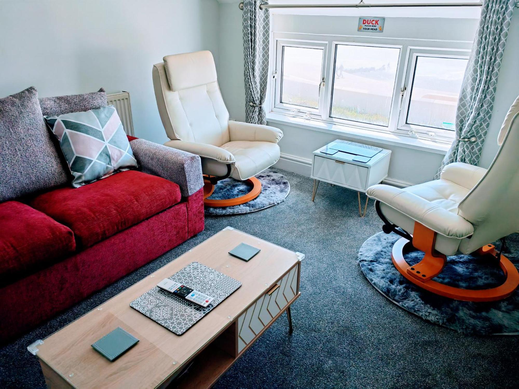 Seahawk Holiday Apartments Cleveleys Esterno foto