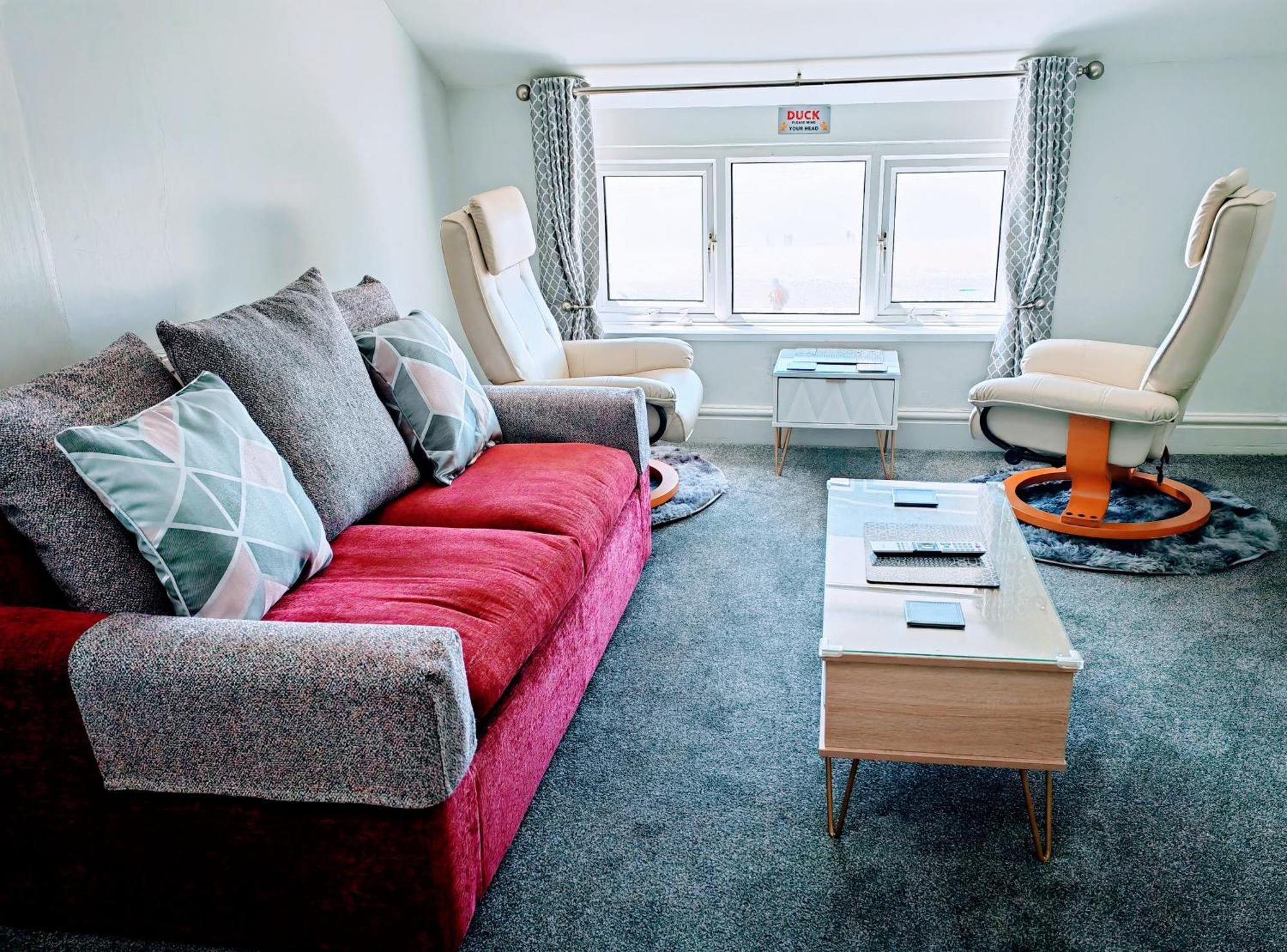 Seahawk Holiday Apartments Cleveleys Esterno foto