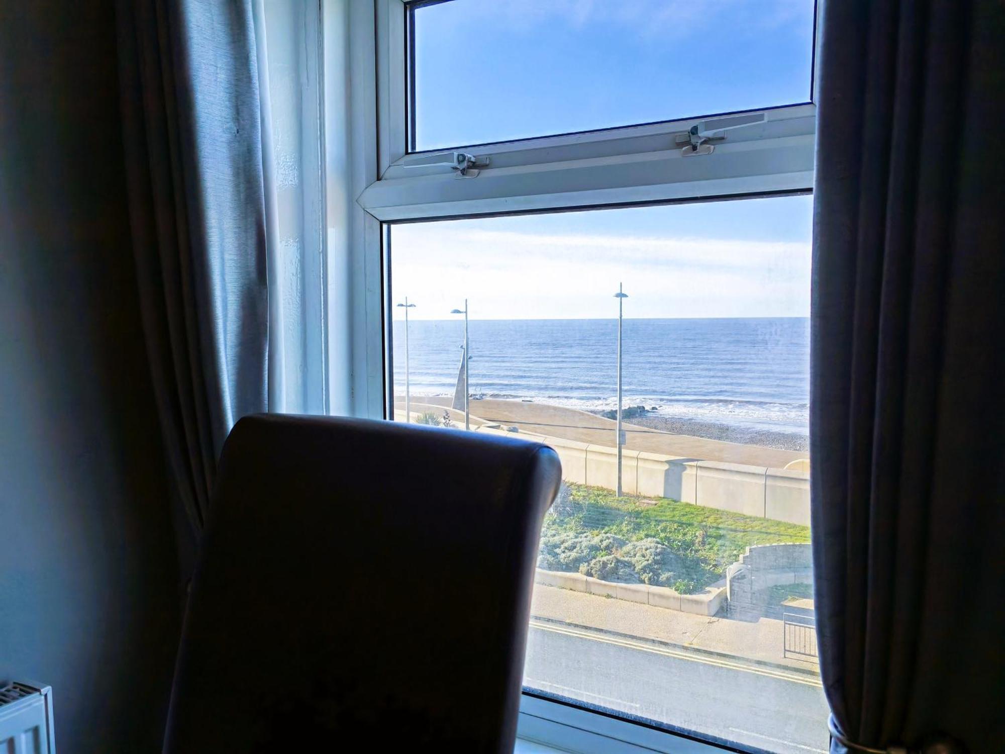 Seahawk Holiday Apartments Cleveleys Esterno foto