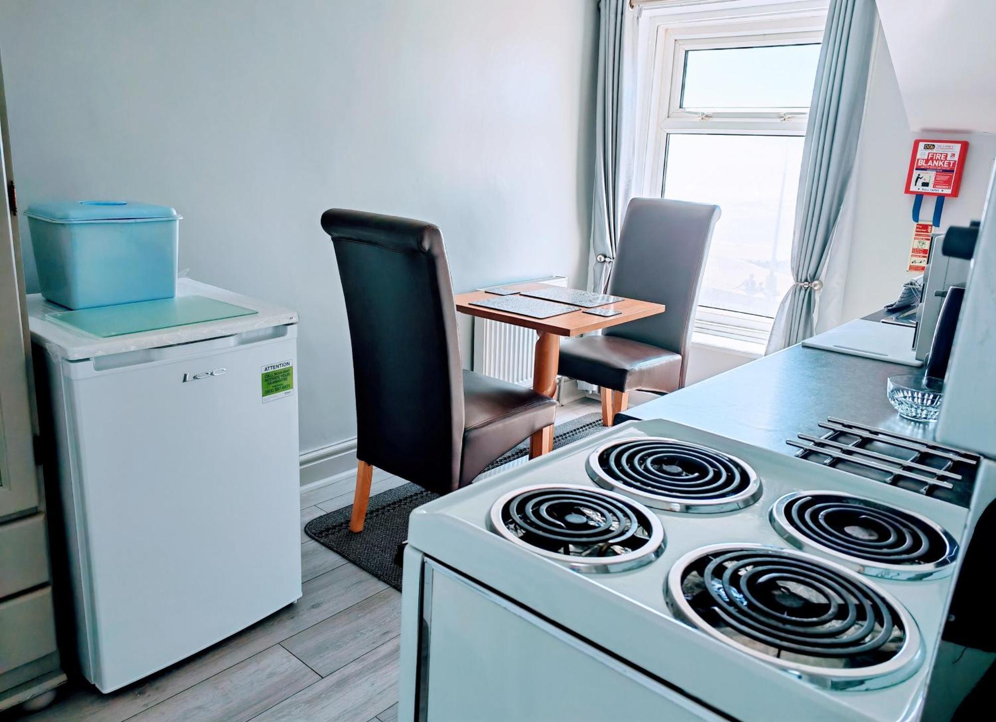 Seahawk Holiday Apartments Cleveleys Esterno foto