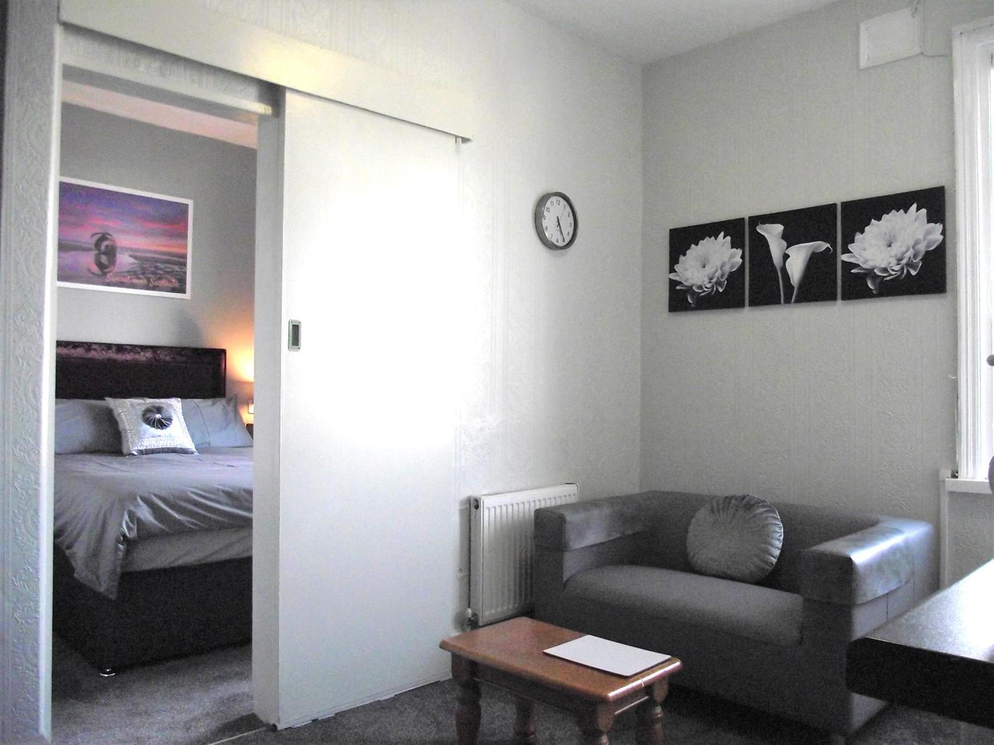 Seahawk Holiday Apartments Cleveleys Esterno foto
