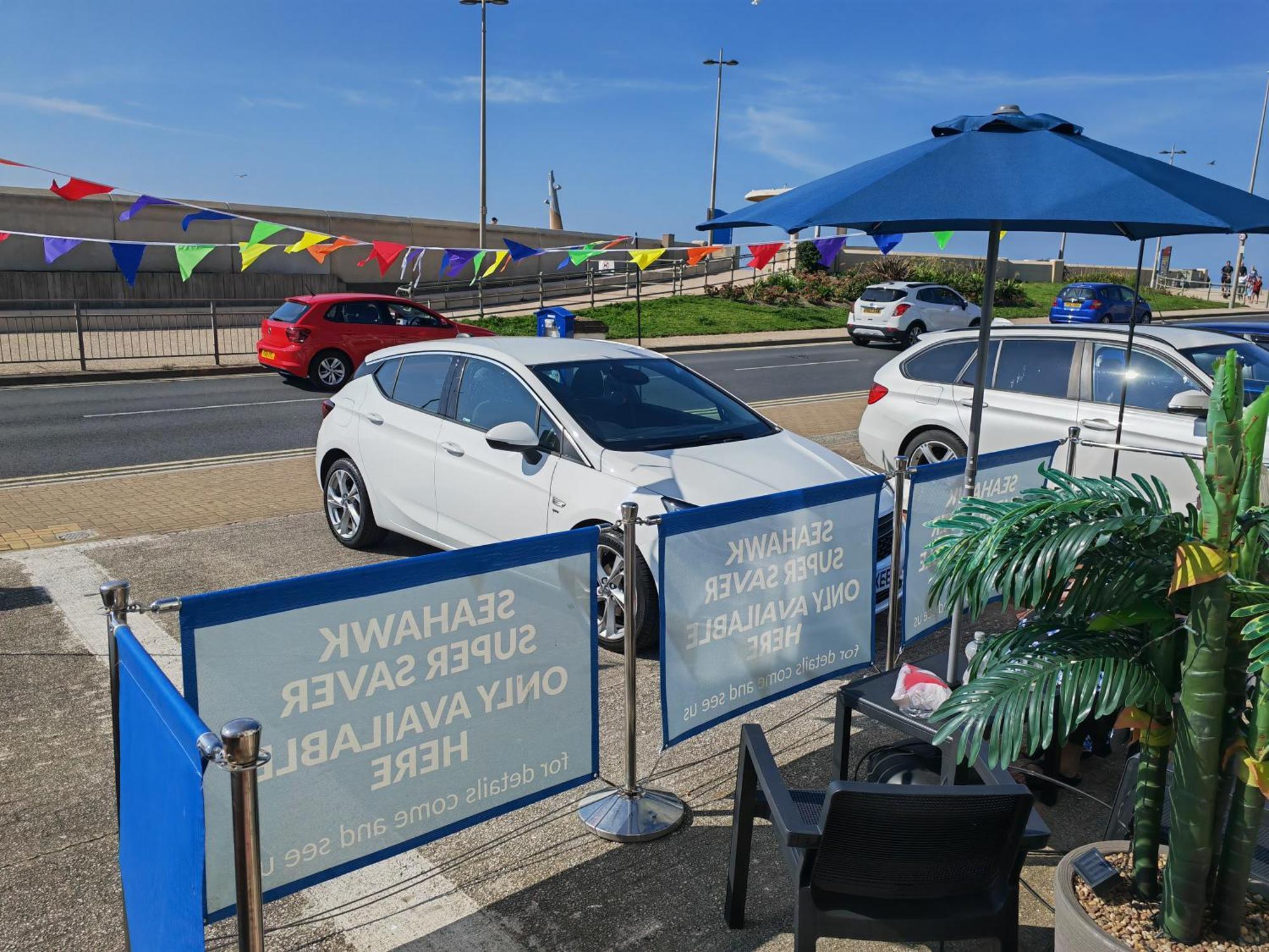 Seahawk Holiday Apartments Cleveleys Esterno foto