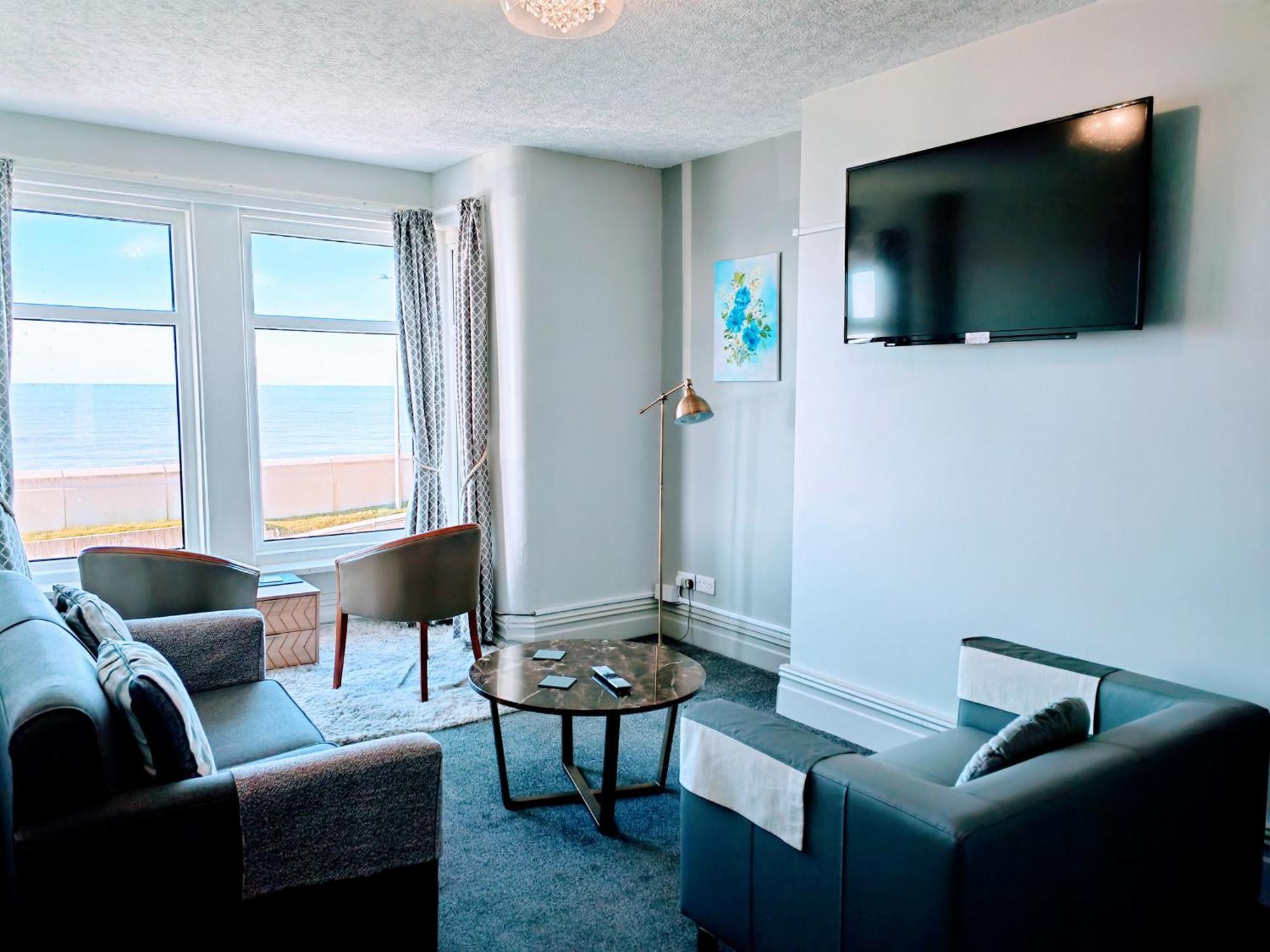 Seahawk Holiday Apartments Cleveleys Esterno foto