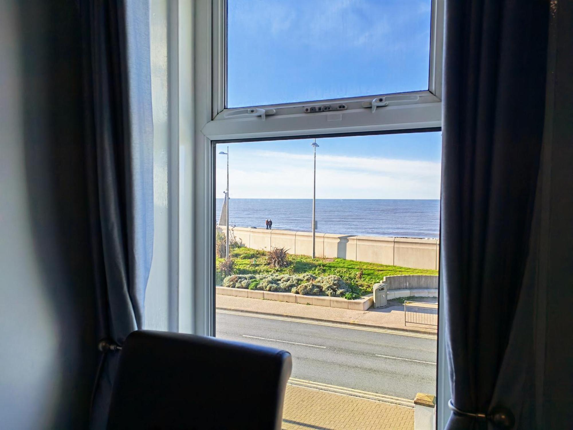 Seahawk Holiday Apartments Cleveleys Esterno foto