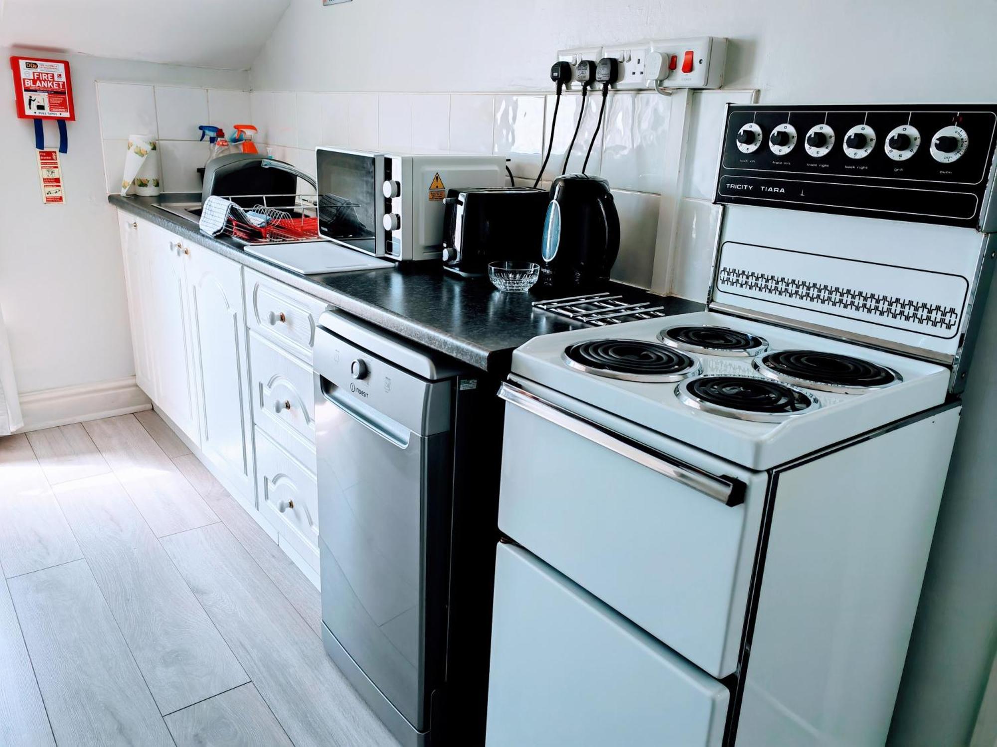 Seahawk Holiday Apartments Cleveleys Esterno foto