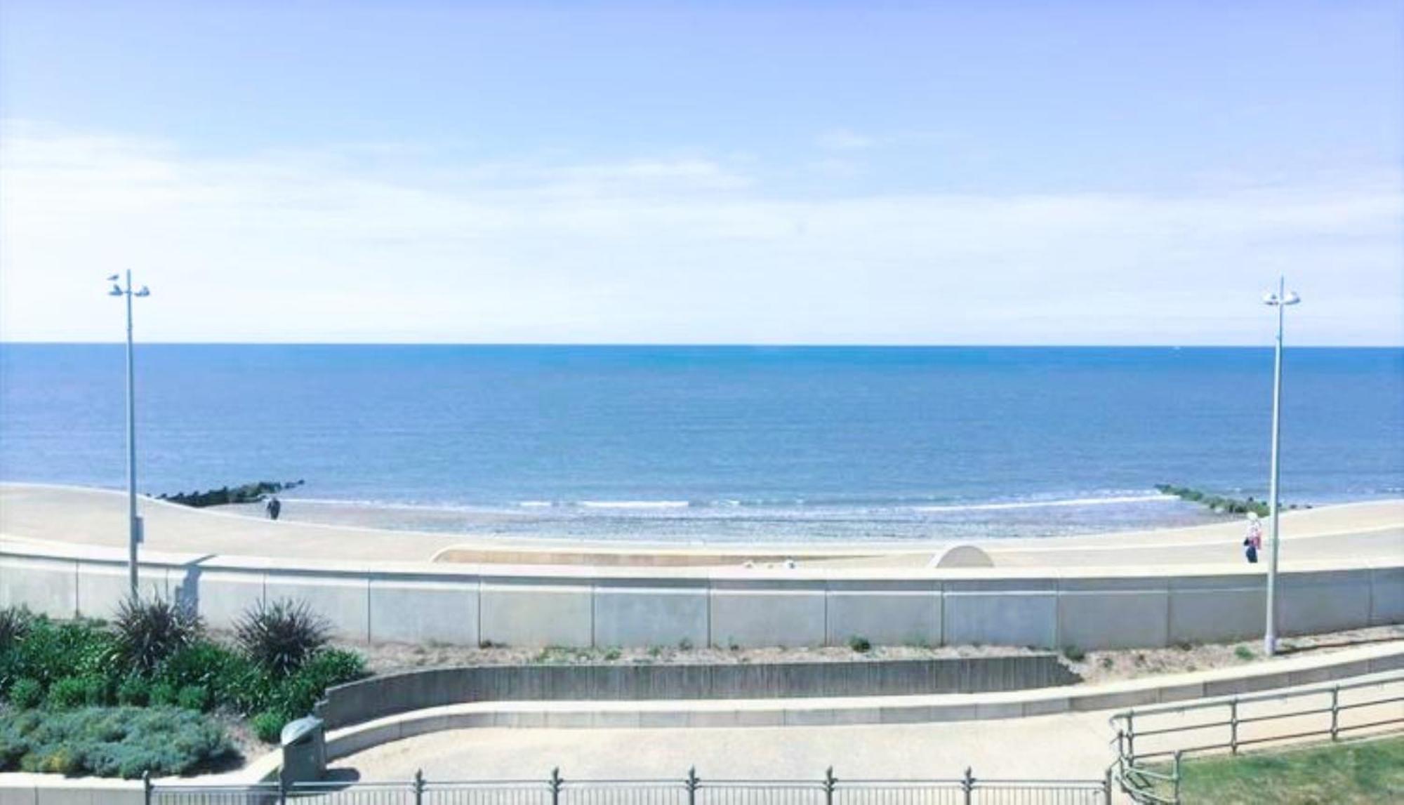 Seahawk Holiday Apartments Cleveleys Esterno foto