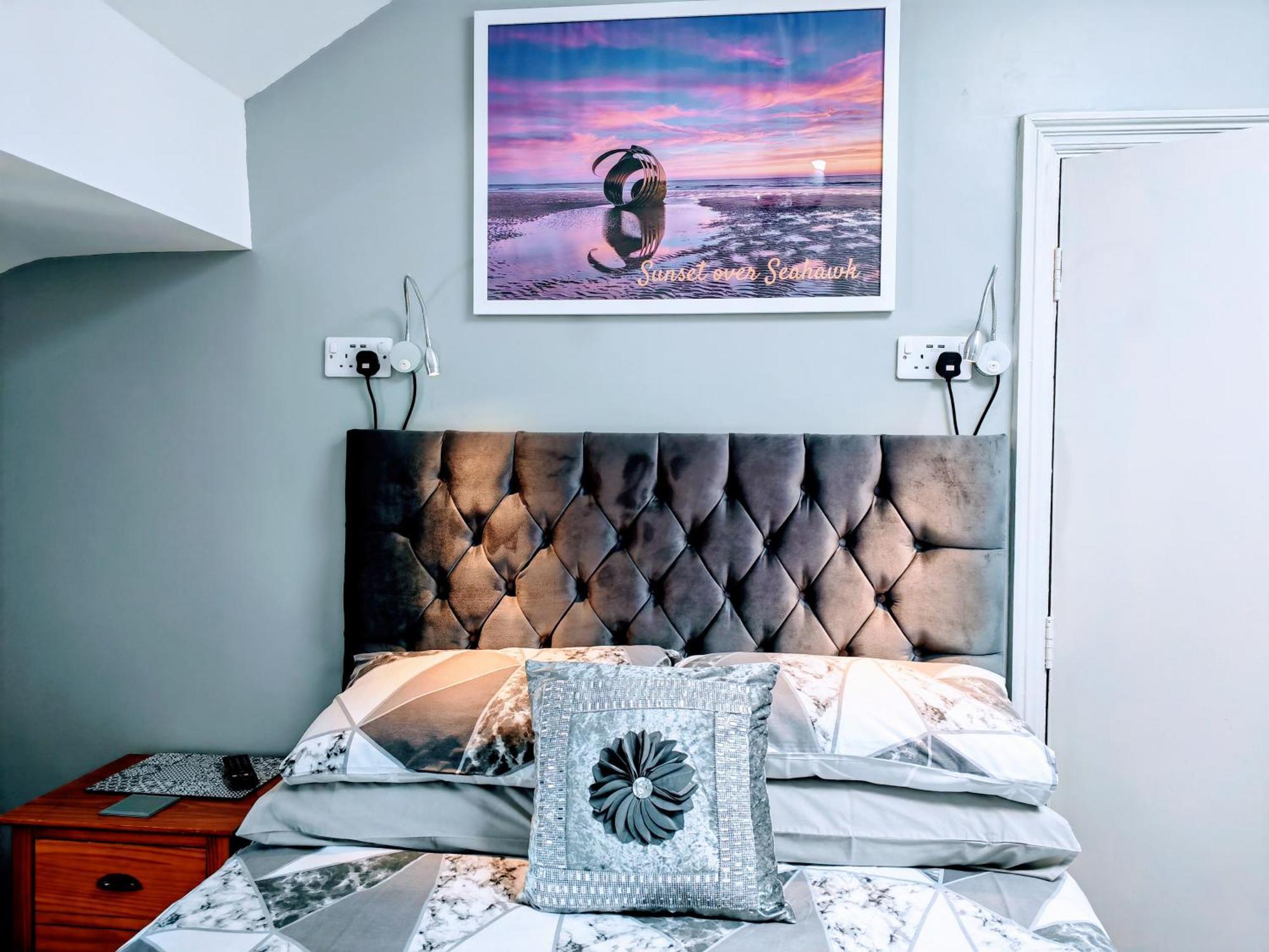 Seahawk Holiday Apartments Cleveleys Esterno foto